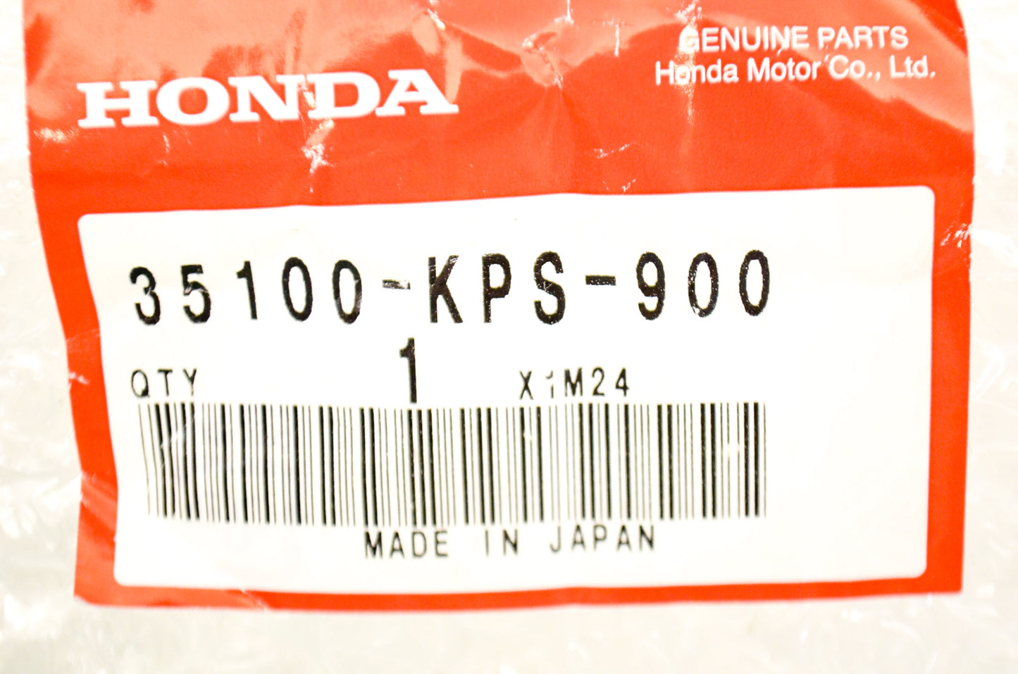 OEM Honda 35100-KPS-900 Combination Switch NOS
