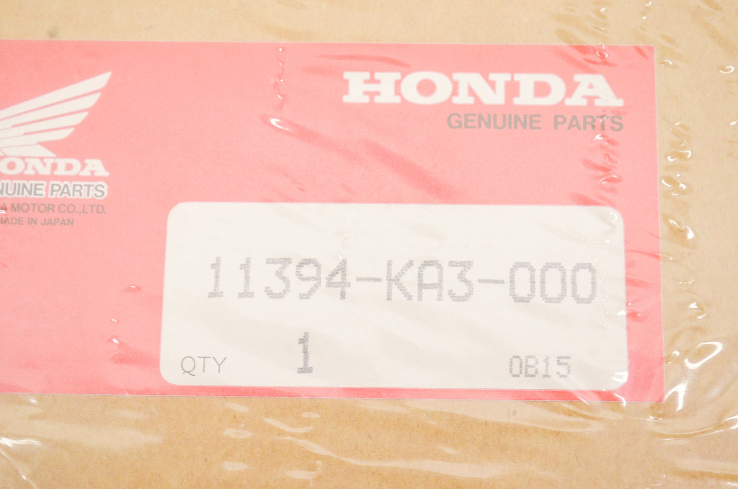 OEM Honda 11394-KA3-000 Left Cover Gasket NOS
