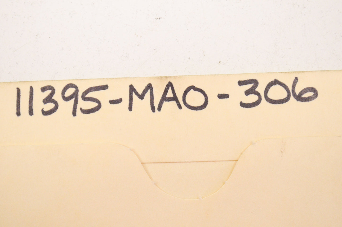 OEM Honda 11395-MA0-306 Left Gasket NOS
