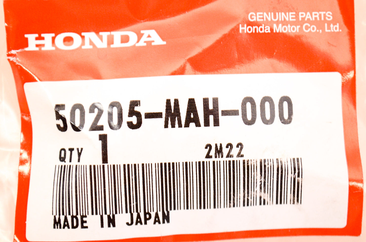 OEM Honda 50205-MAH-000 Mounting Rubber E NOS