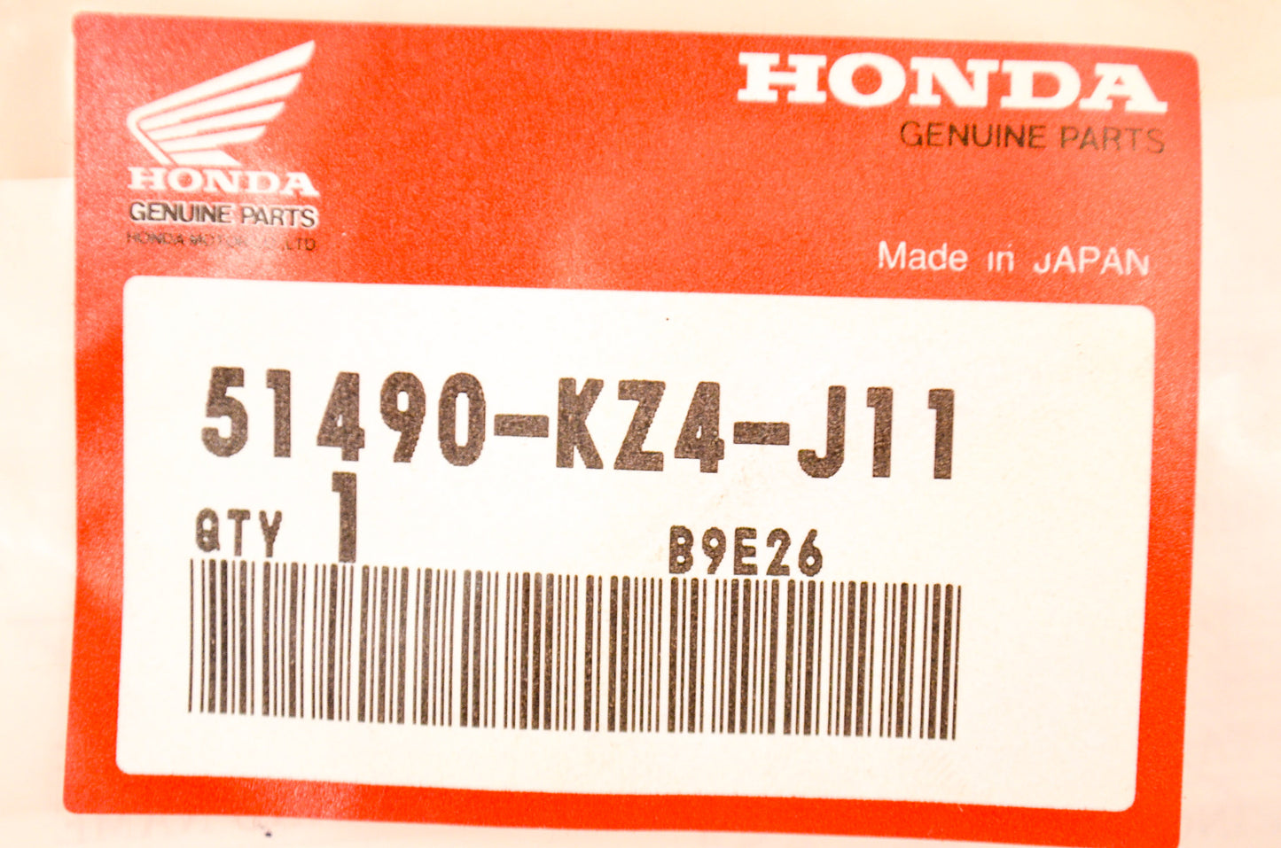 OEM Honda 51490-KZ4-J11 Front Fork Seal Set
