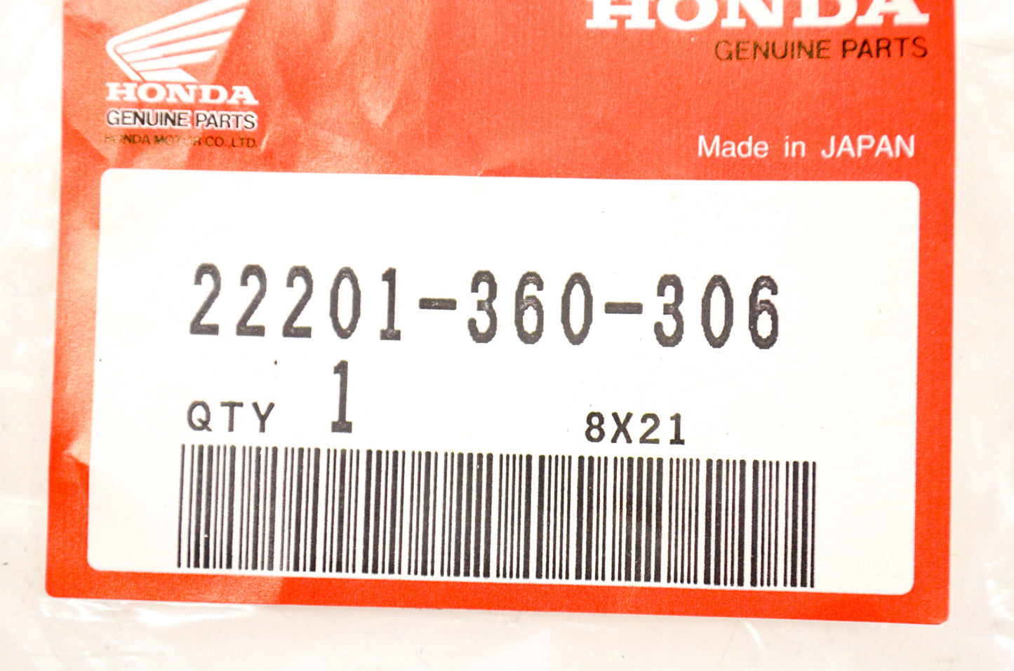 OEM Honda 22201-360-306 Clutch Friction Disk NOS