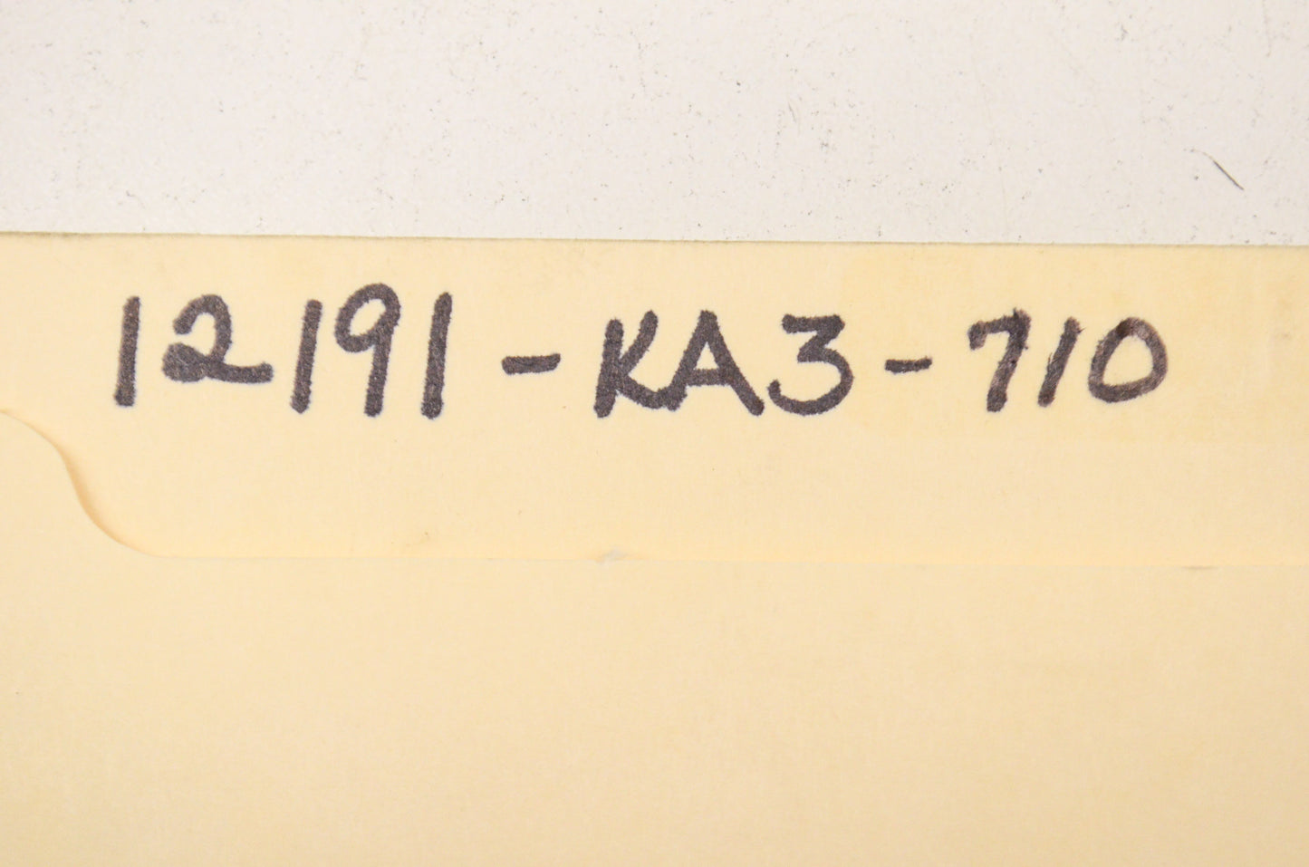 OEM Honda 12191-KA3-710 Cylinder Gasket NOS