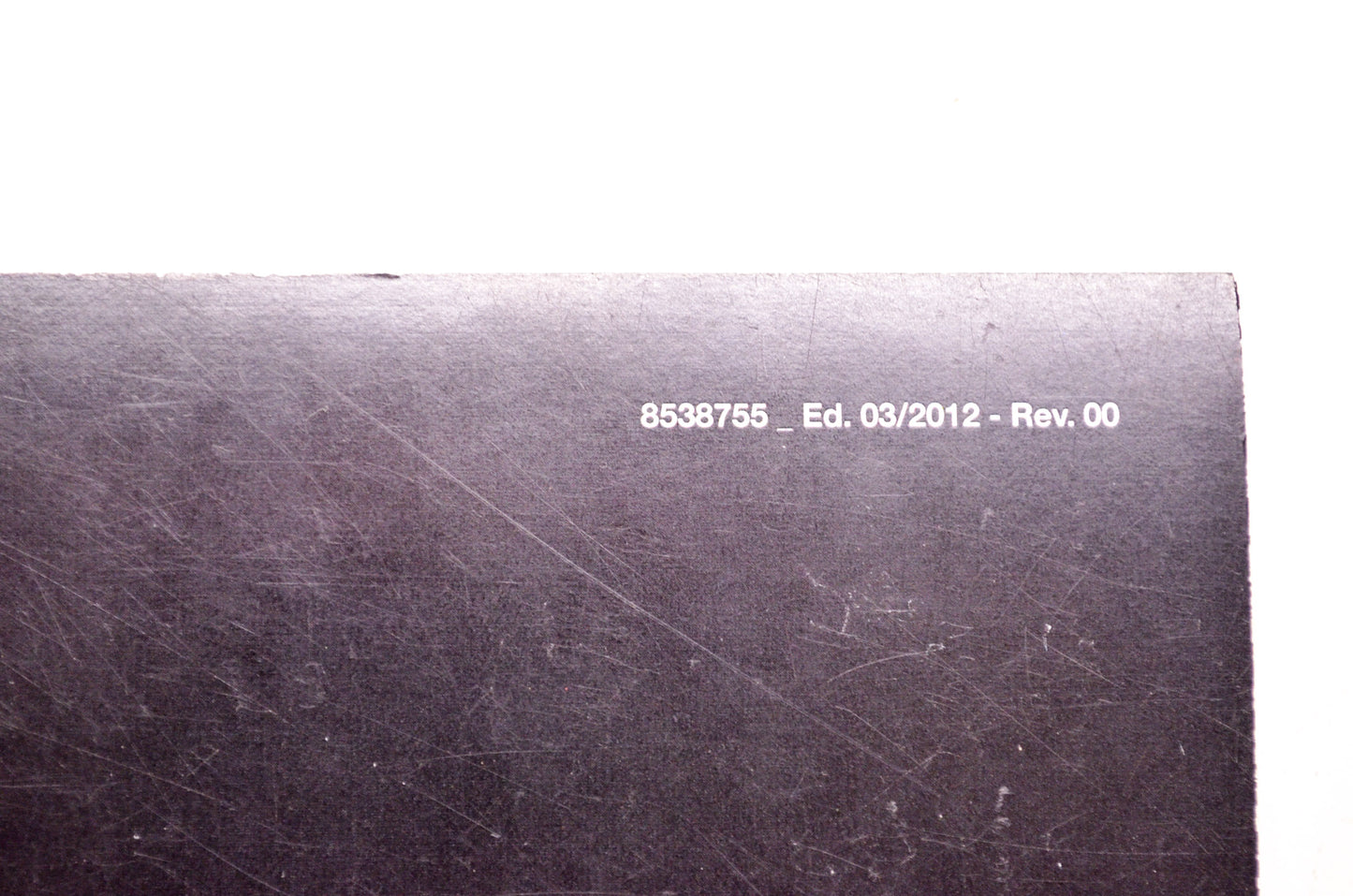 New OEM Husqvarna Quick Owner's Manual Guide TC-TE 449 TE-TXC 511 I.E. EN/IT NOS