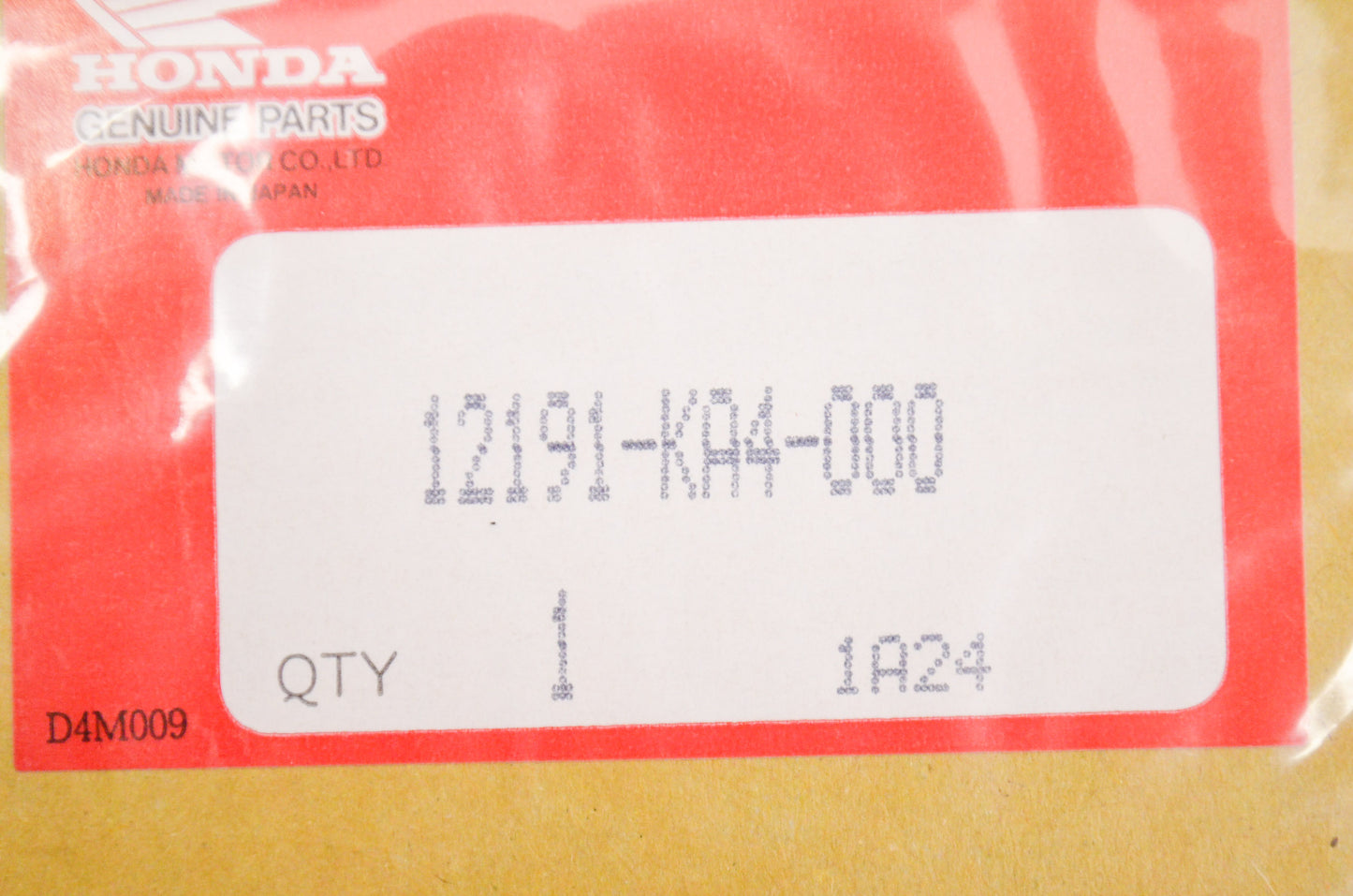 OEM Honda 12191-KA4-000 Cylinder Gasket NOS