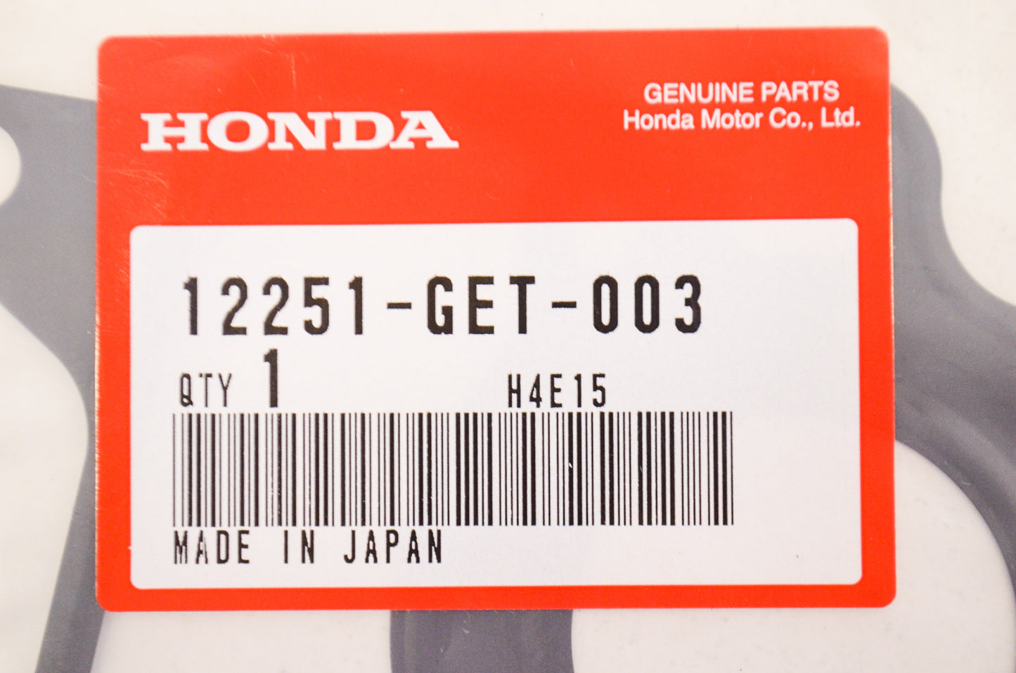 OEM Honda 12251-GET-003 Cylinder Head Gasket NOS