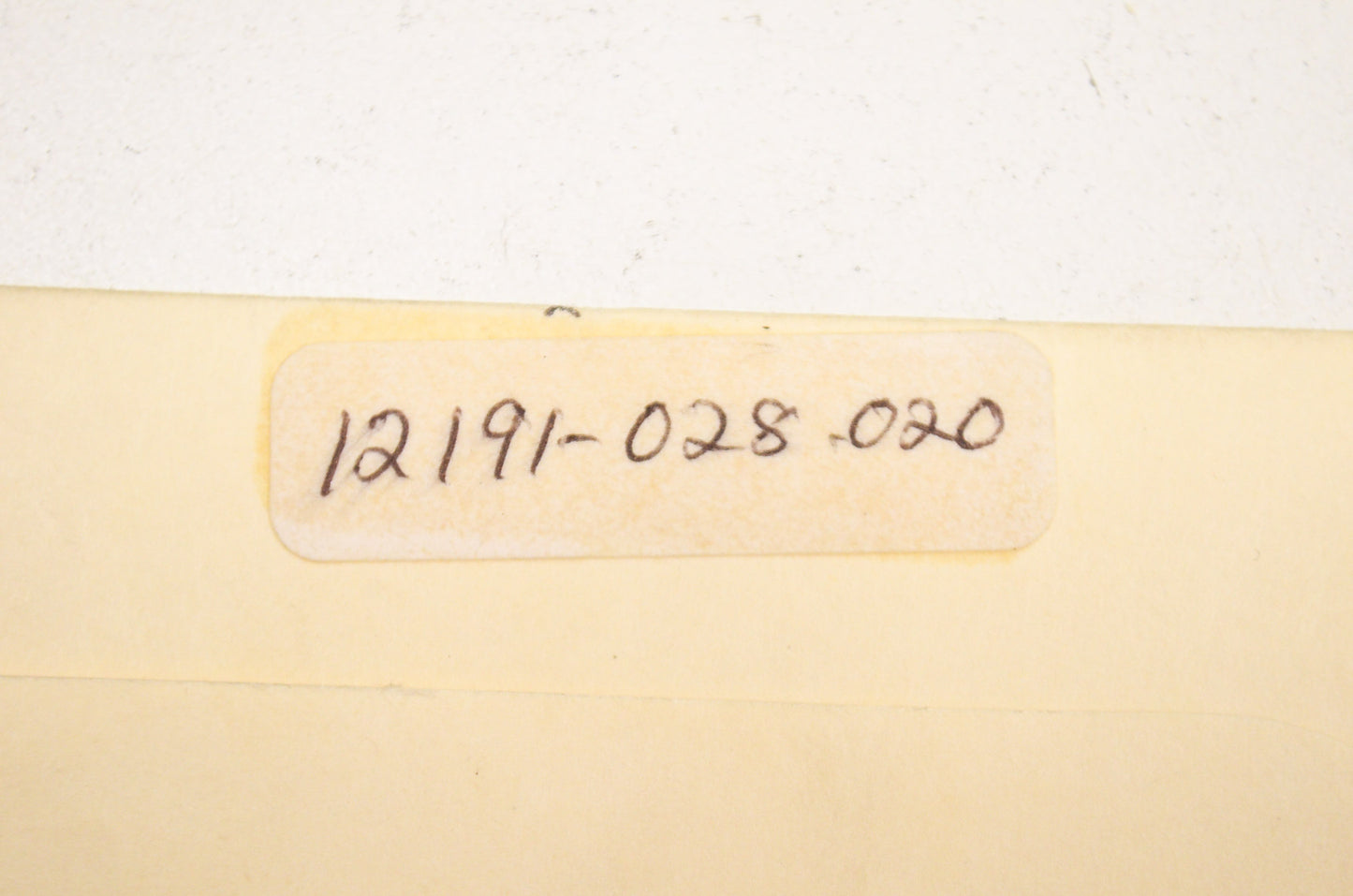 OEM Honda 12191-028-020 Cylinder Gasket NOS