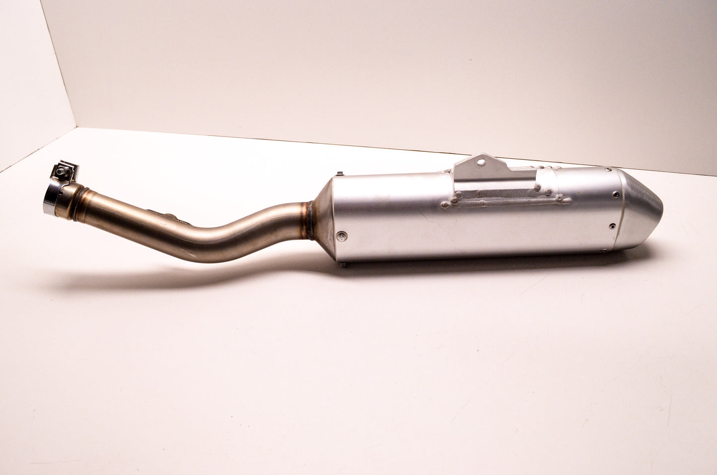Exhaust Muffler Silencer Assembly