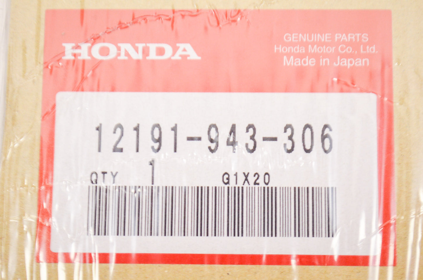 OEM Honda 12191-943-306 Cylinder Gasket NOS