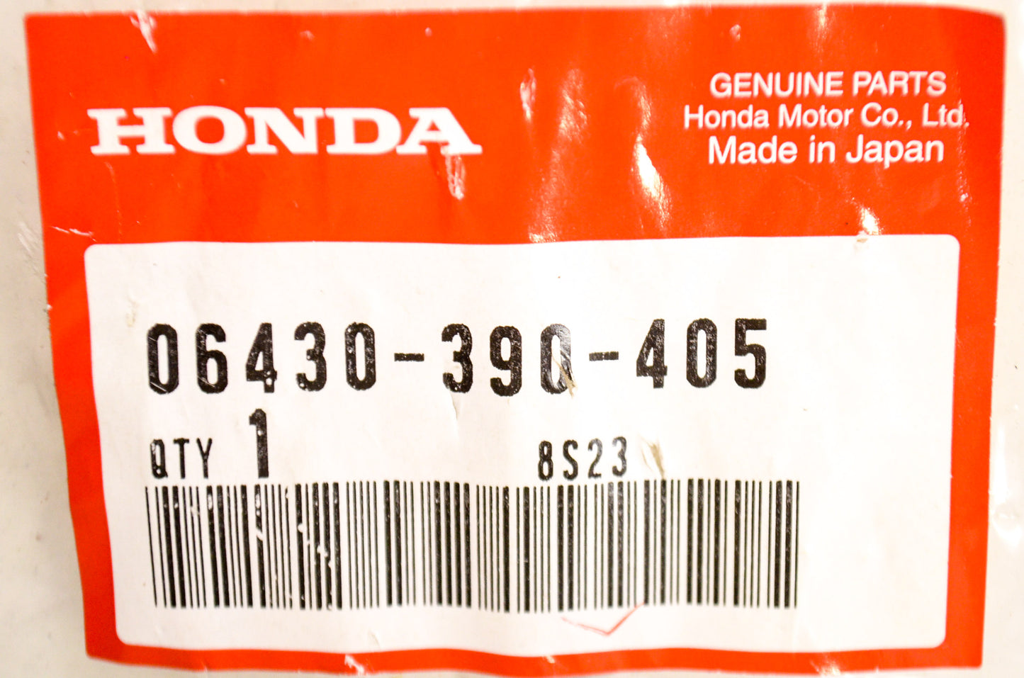 OEM Honda 06430-390-405 Brake Shoe Kit