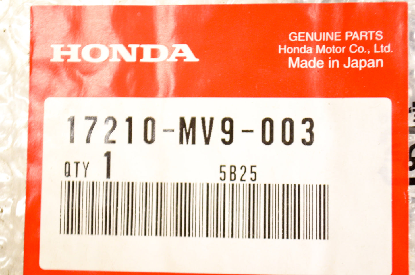 OEM Honda 17210-MV9-003 Air Cleaner Element NOS