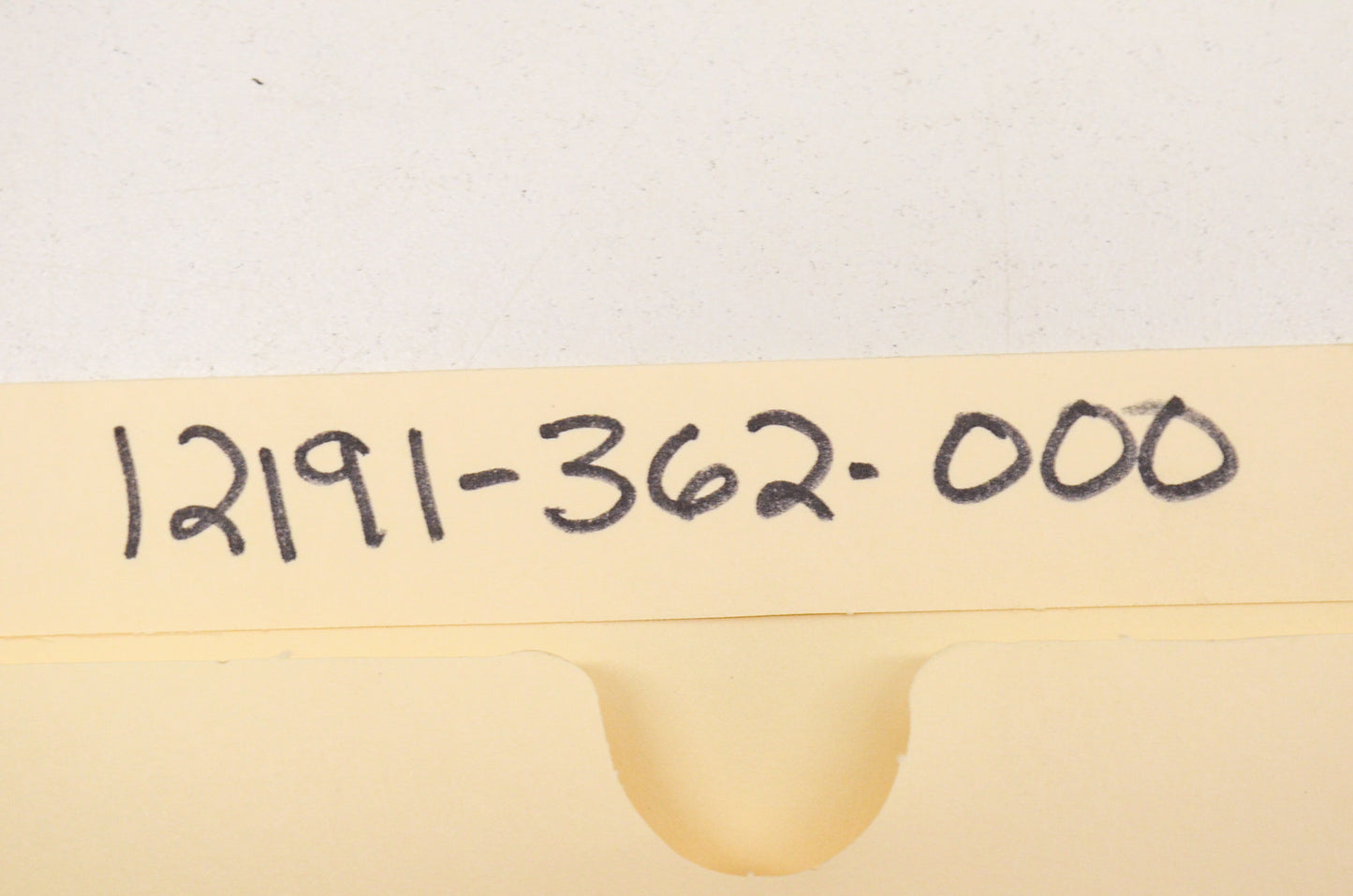 OEM Honda 12191-362-000 Cylinder Gasket NOS