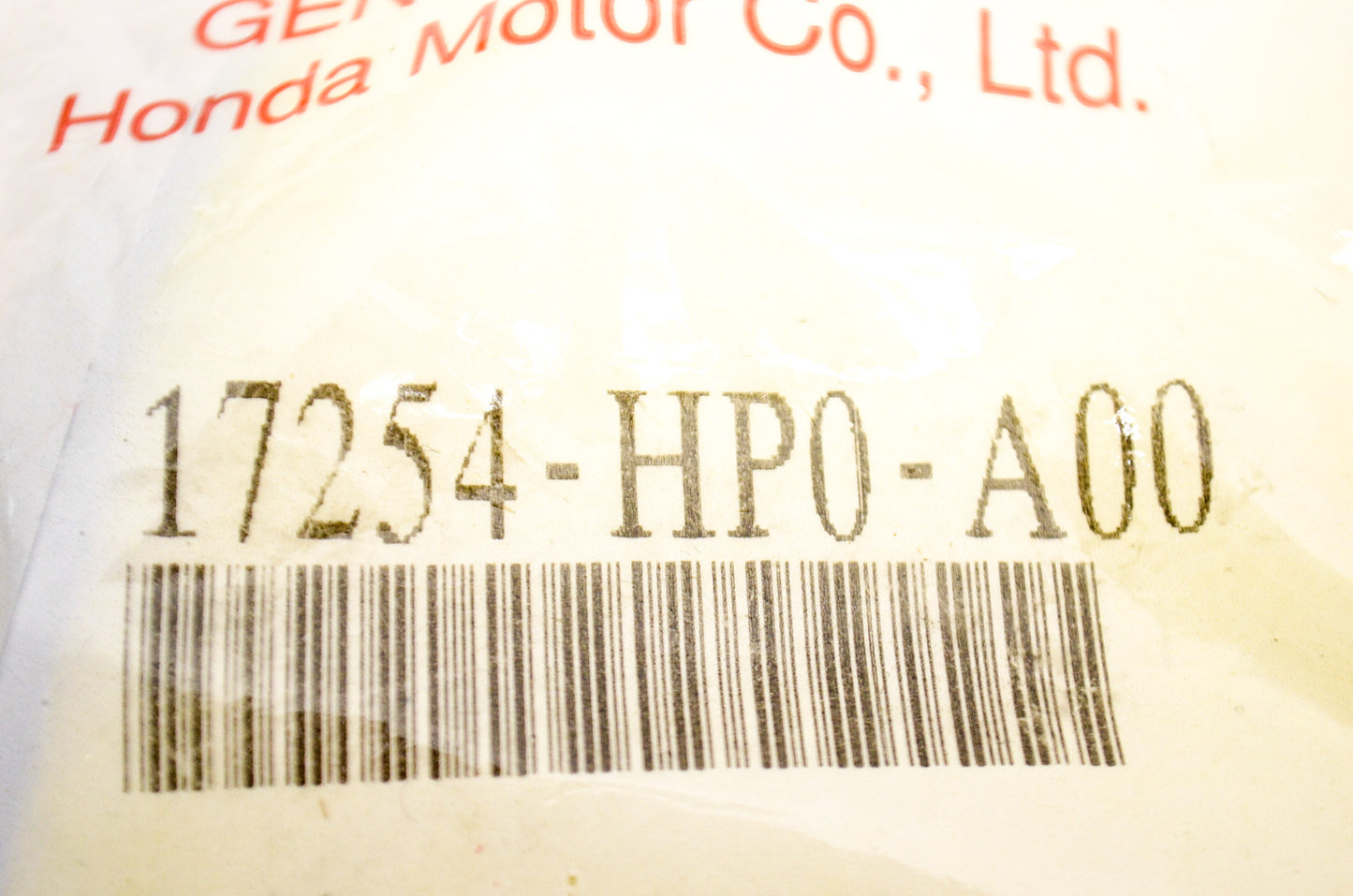 OEM Honda 17254-HP0-A00 Air Cleaner Element NOS