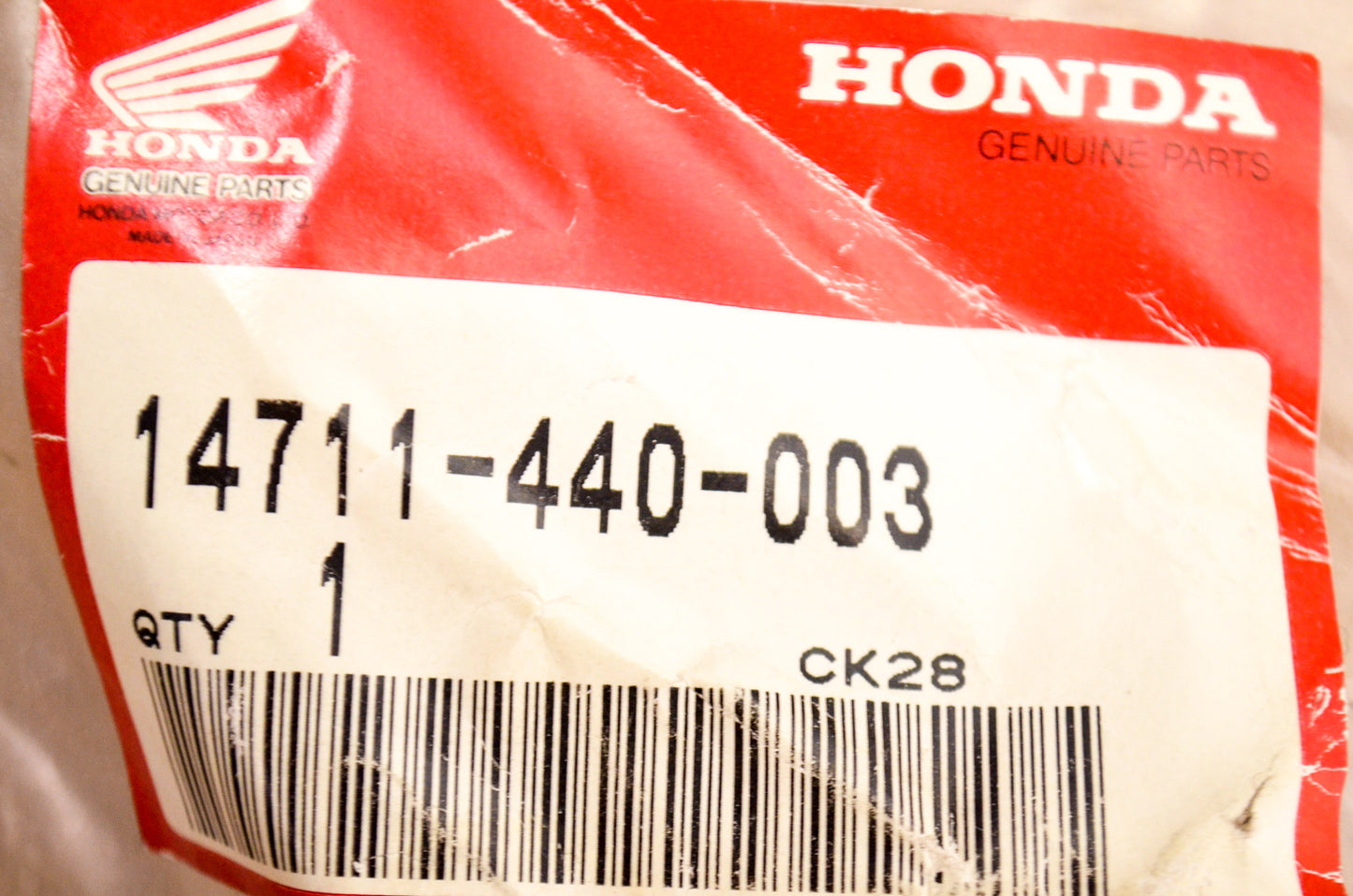 OEM Honda 14711-440-003 Intake Valve NOS