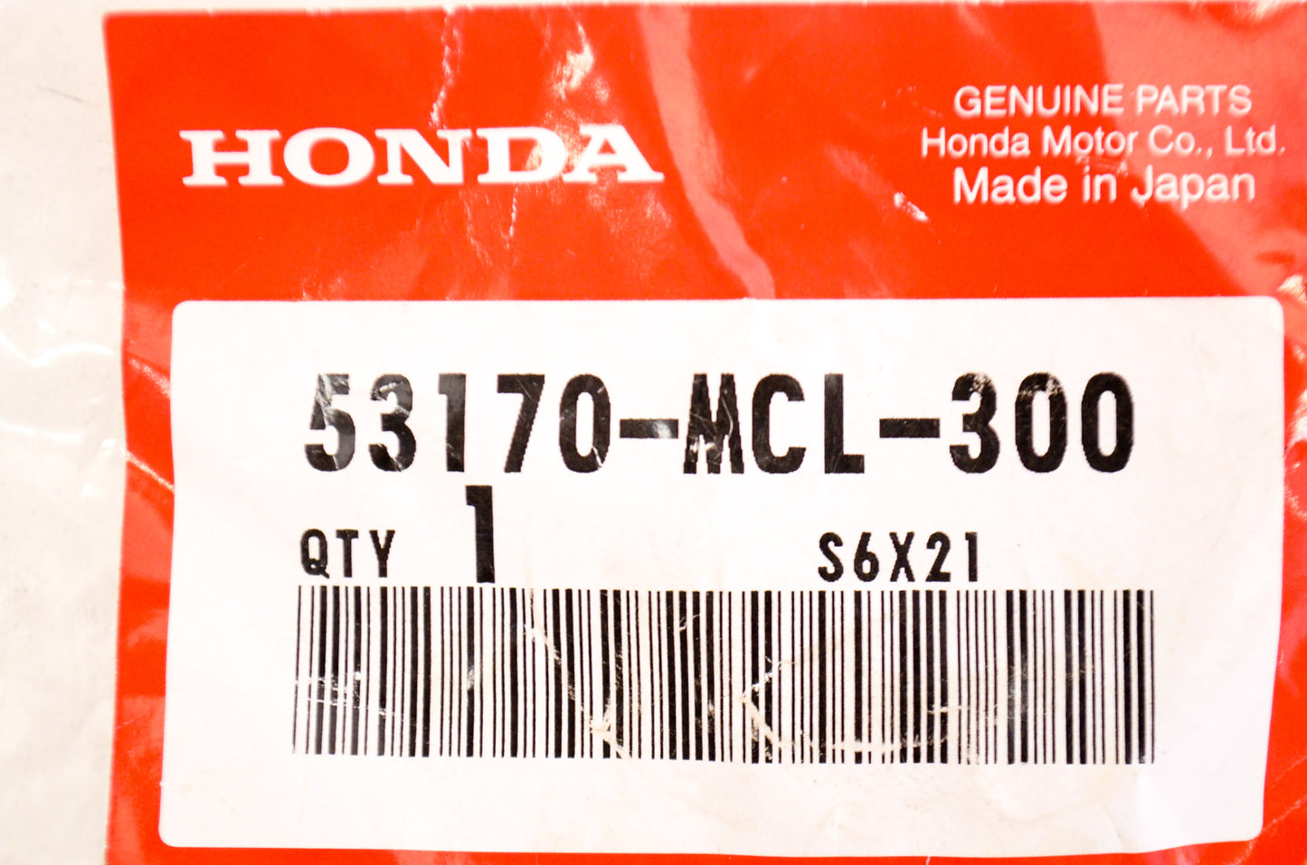 New OEM Honda Grip Ring NOS