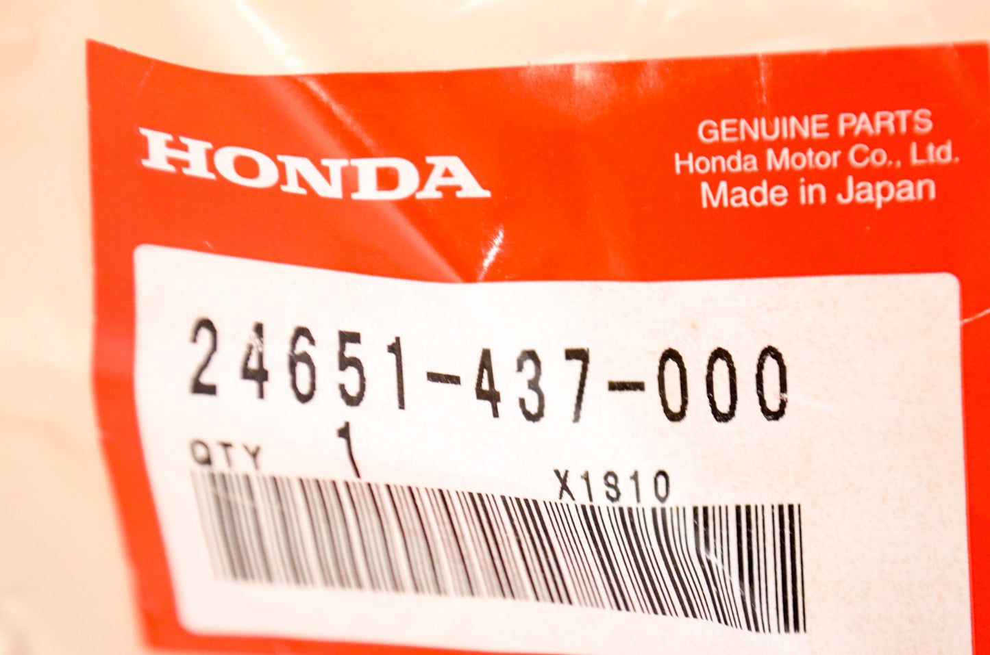 OEM Honda 24651-437-000 Spring NOS
