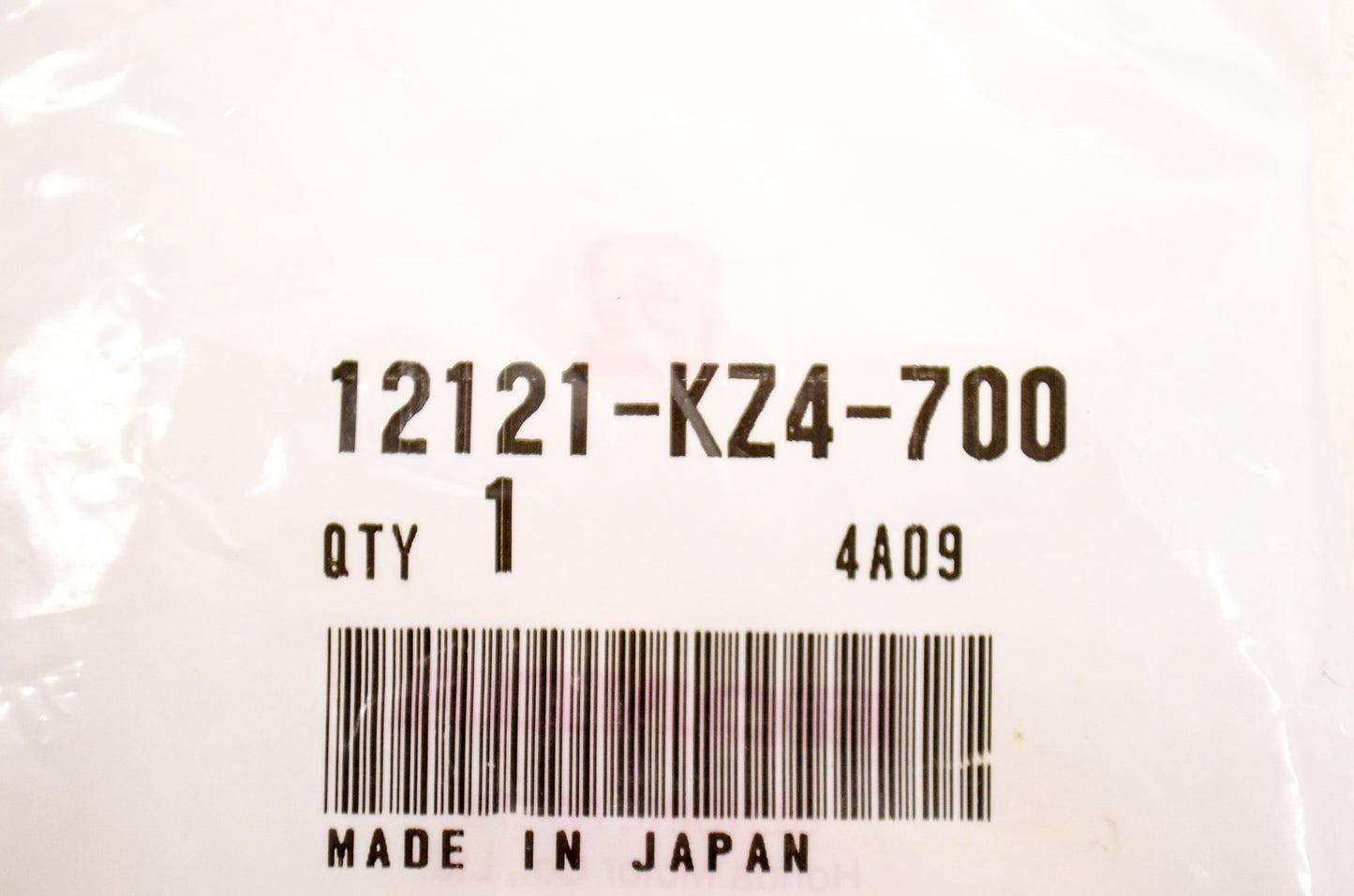 OEM Honda 12121-KZ4-700 Right Seal NOS