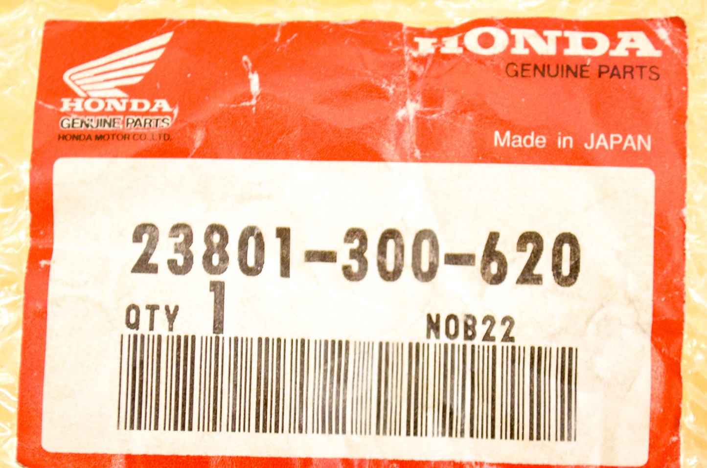 OEM Honda 23801-300-620 Sprocket 18T NOS
