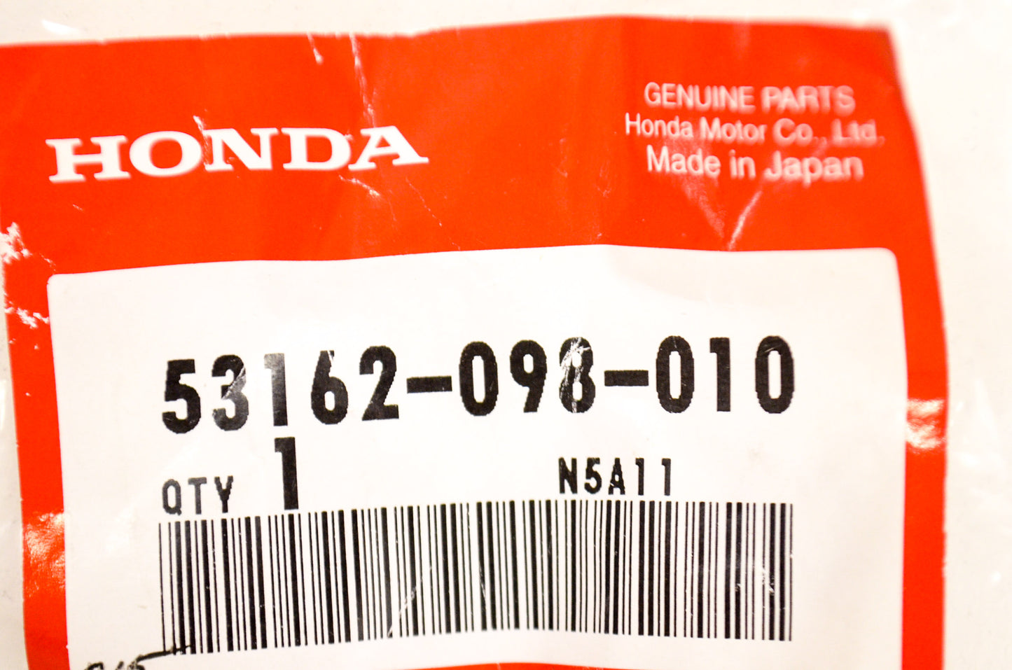 OEM Honda 53162-098-010 Throttle Cable Holder NOS