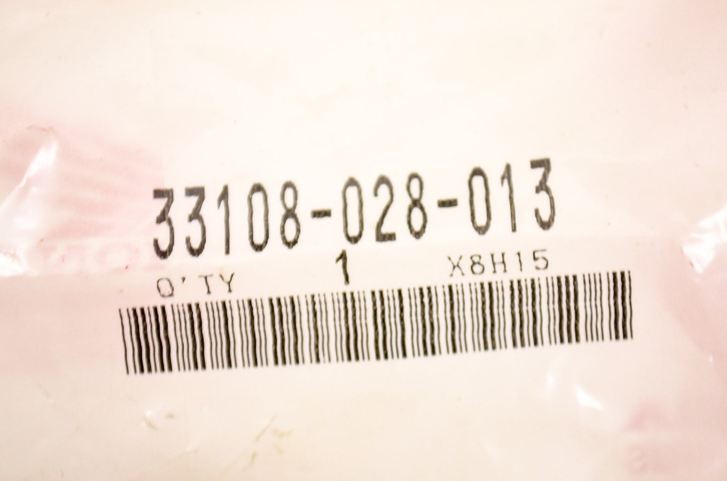 OEM Honda 33108-028-013 Unit Holder Spring