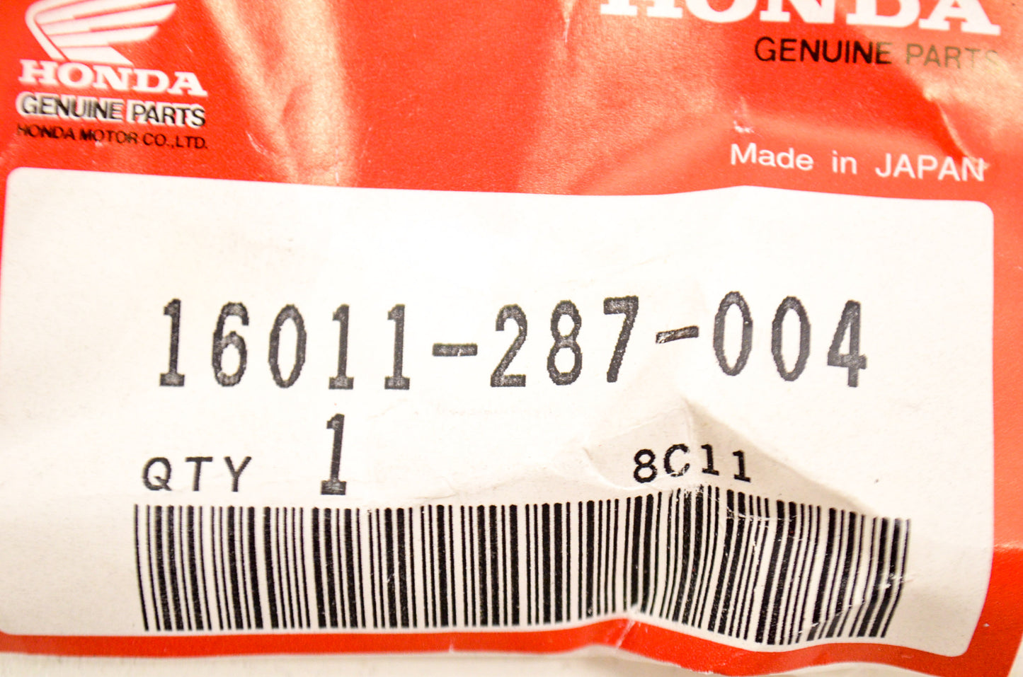 OEM Honda 16011-287-004 Float Valve Set NOS