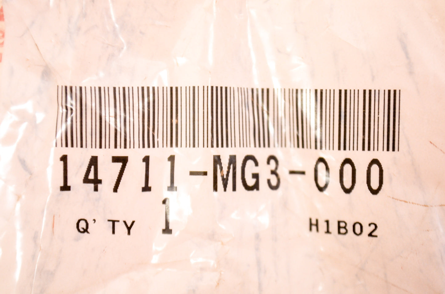 New OEM Honda 14711-MG3-000 Intake Valve NOS