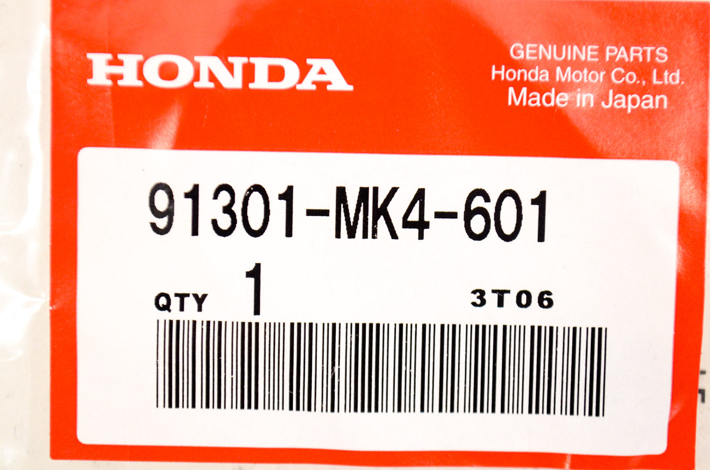 OEM Honda 91301-MK4-601 Special O-Ring NOS