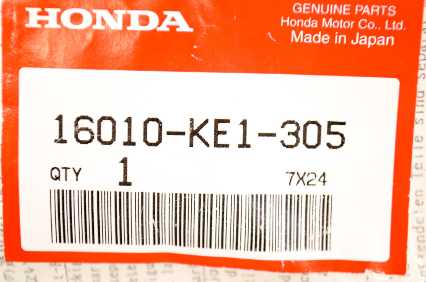 OEM Honda 16010-KE1-305 Gasket Set NOS