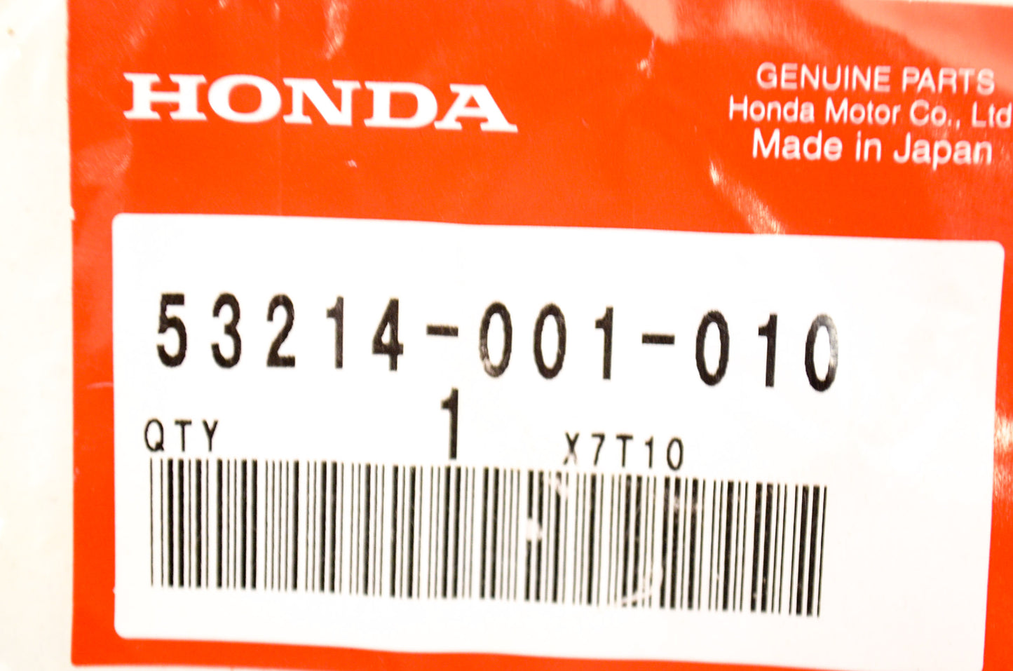 OEM Honda 53214-001-010 Dust Seal NOS