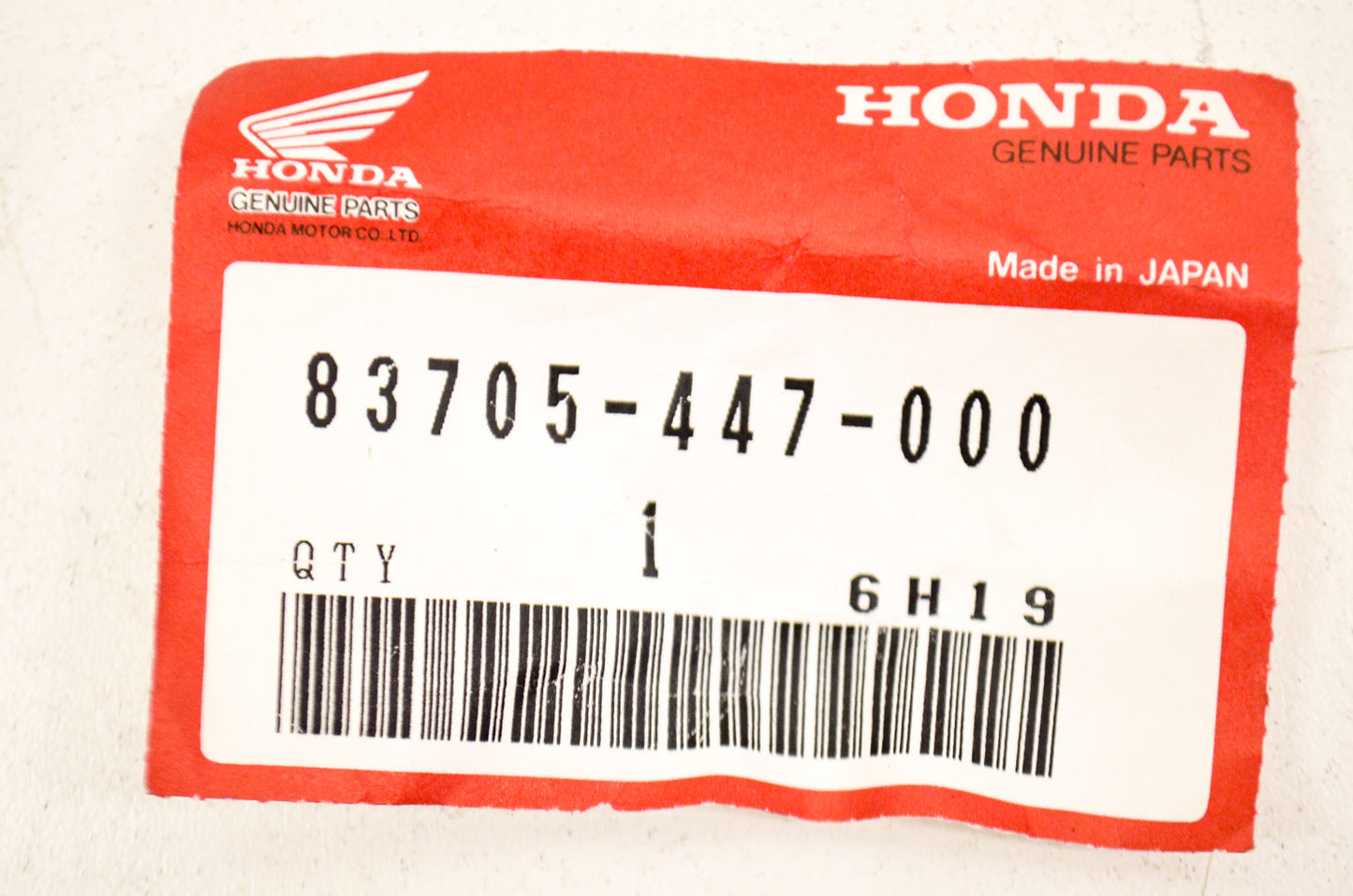 OEM Honda 83705-447-000 Grommet NOS