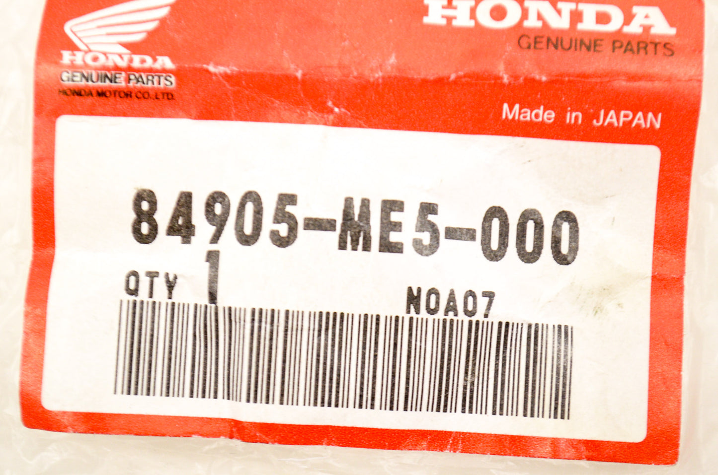 OEM Honda 84905-ME5-000 Side Cover Set Rubber NOS