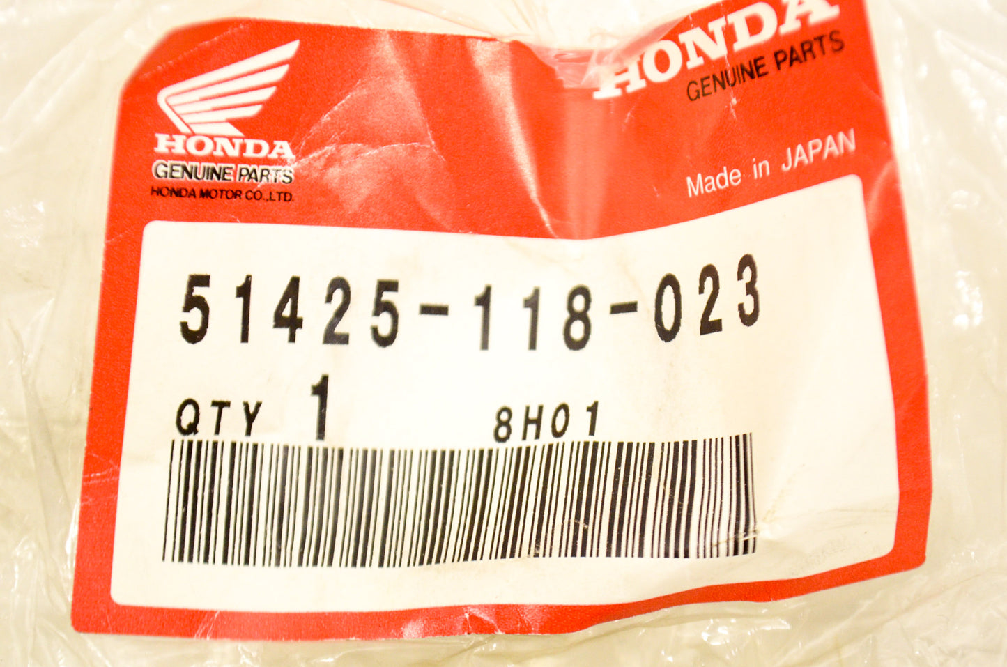 OEM Honda 51425-118-023 Front Fork Dust Seal NOS