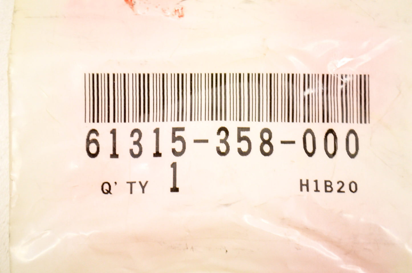 OEM Honda 61315-358-000 Setting Rubber 22mm NOS