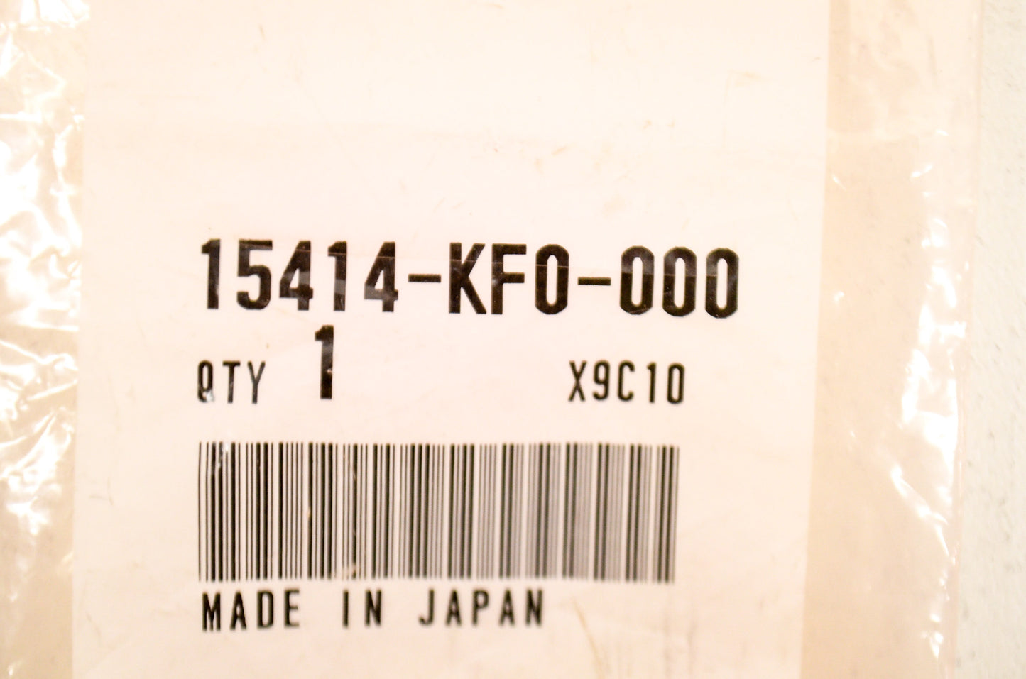 OEM Honda 15414-KF0-000 Spring NOS