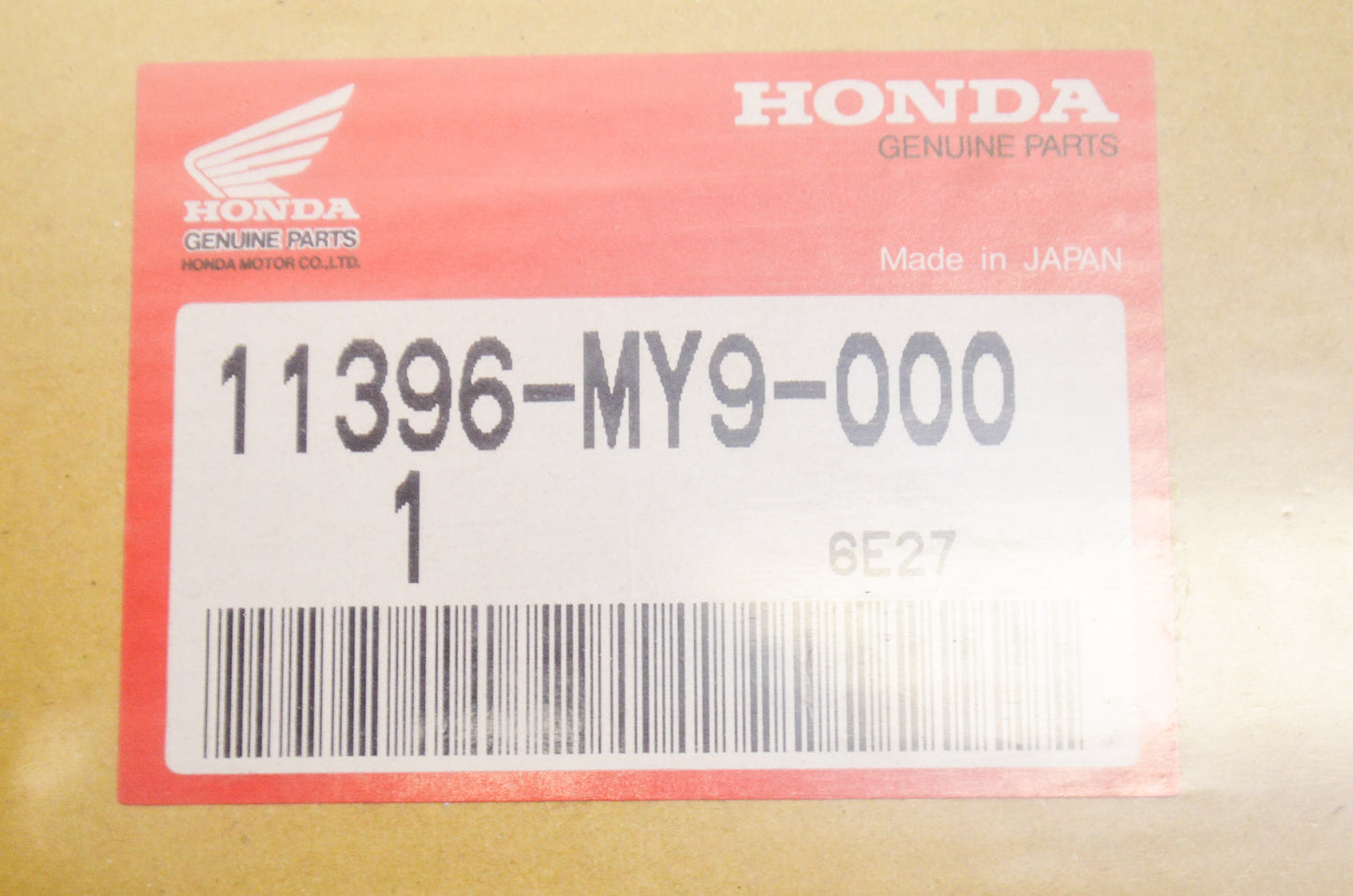 OEM Honda 11396-MY9-000 Right Gasket NOS