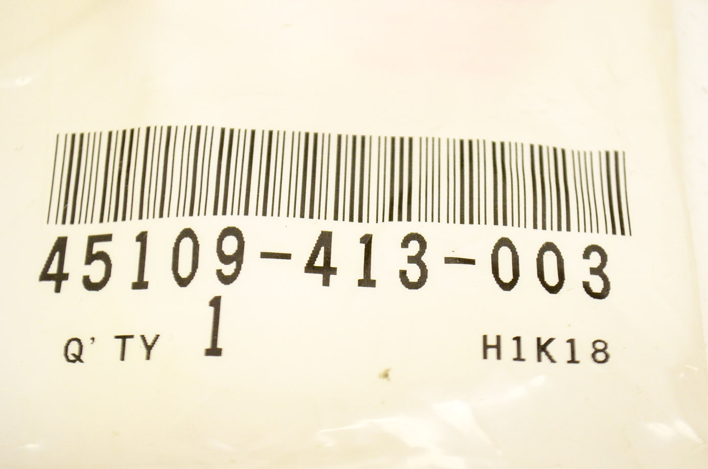 OEM Honda 45109-413-003 Piston Boot NOS