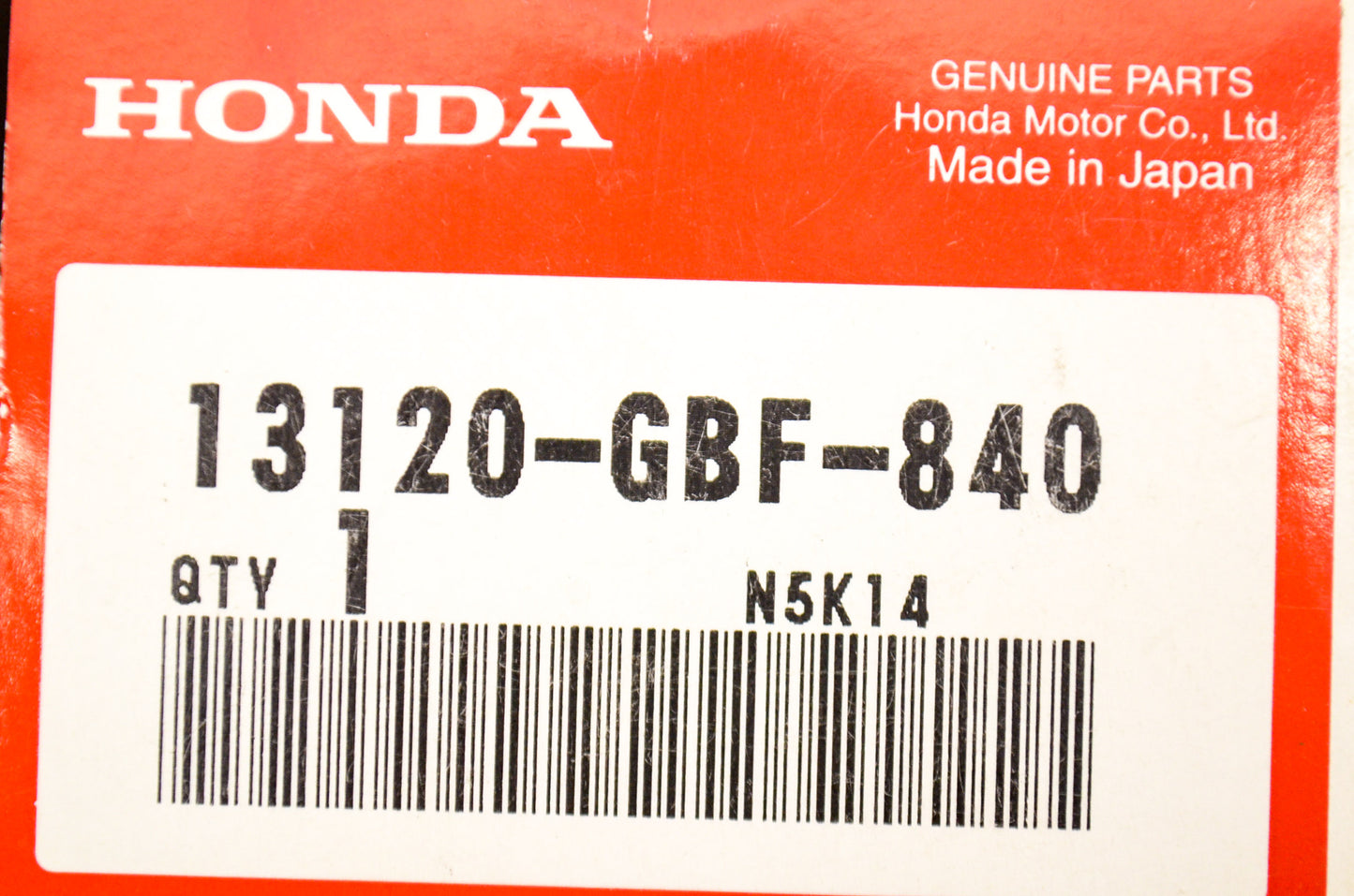 OEM Honda 13120-GBF-840 Piston B NOS