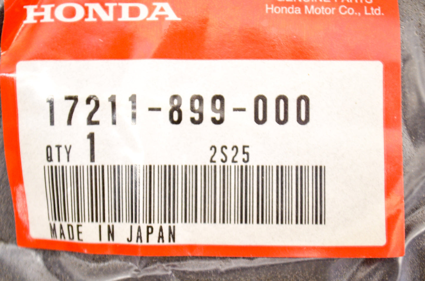 OEM Honda 17211-899-000 Air Cleaner Element NOS