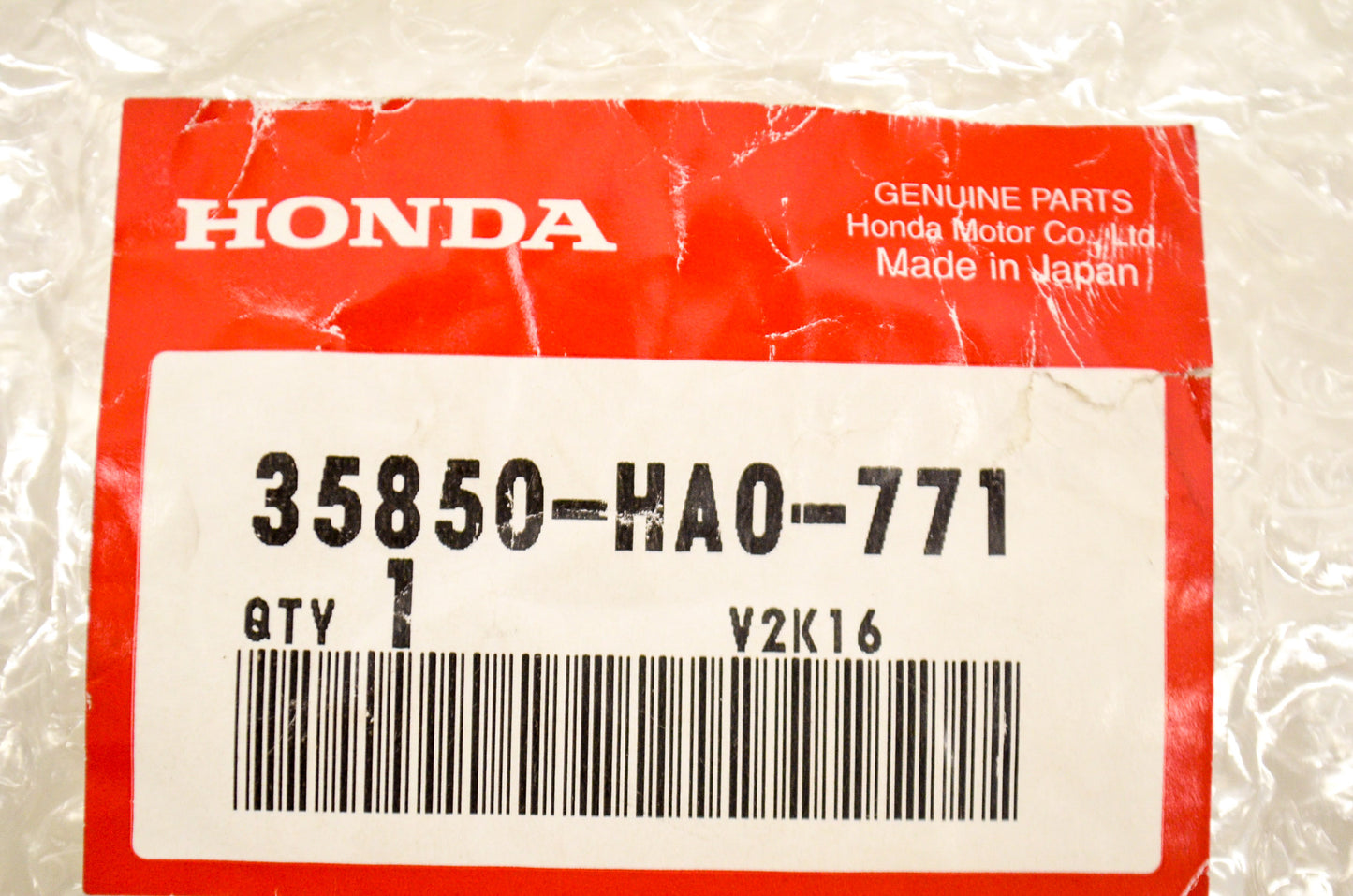 OEM Honda 35850-HA0-771 Starter Magnetic Switch NOS