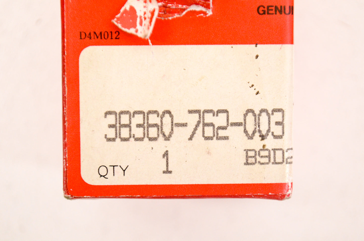 OEM Honda 38360-762-003 Control Relay 20A NOS