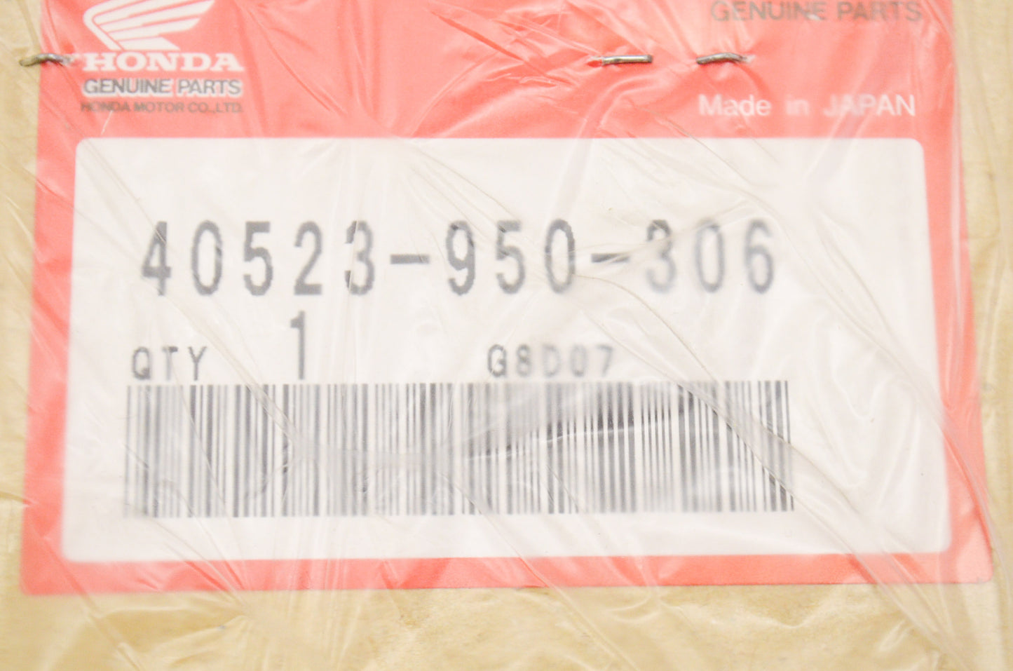 OEM Honda 40523-950-306 Redution Case Gasket NOS