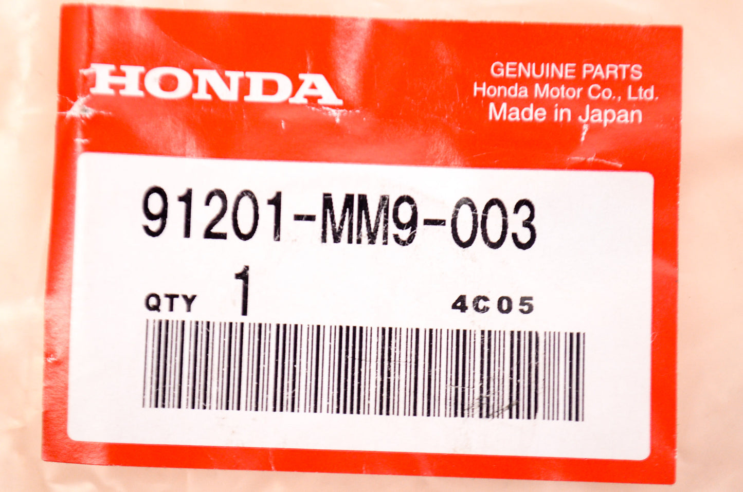OEM Honda 91201-MM9-003 Oil Seal 25X45X7 NOS