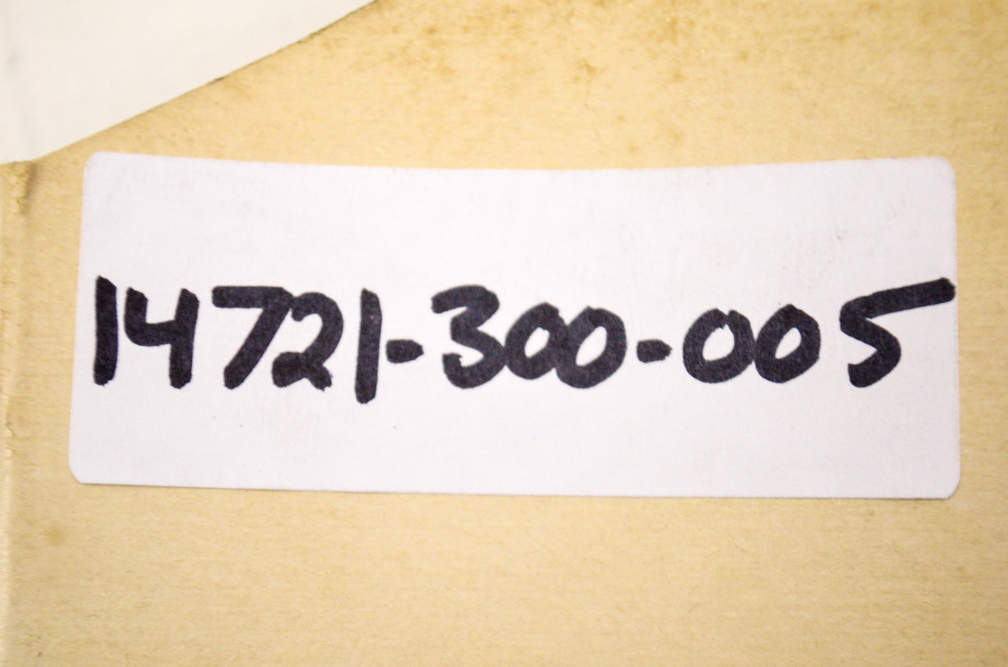 OEM Honda 14721-300-005 Exhaust Valve NOS