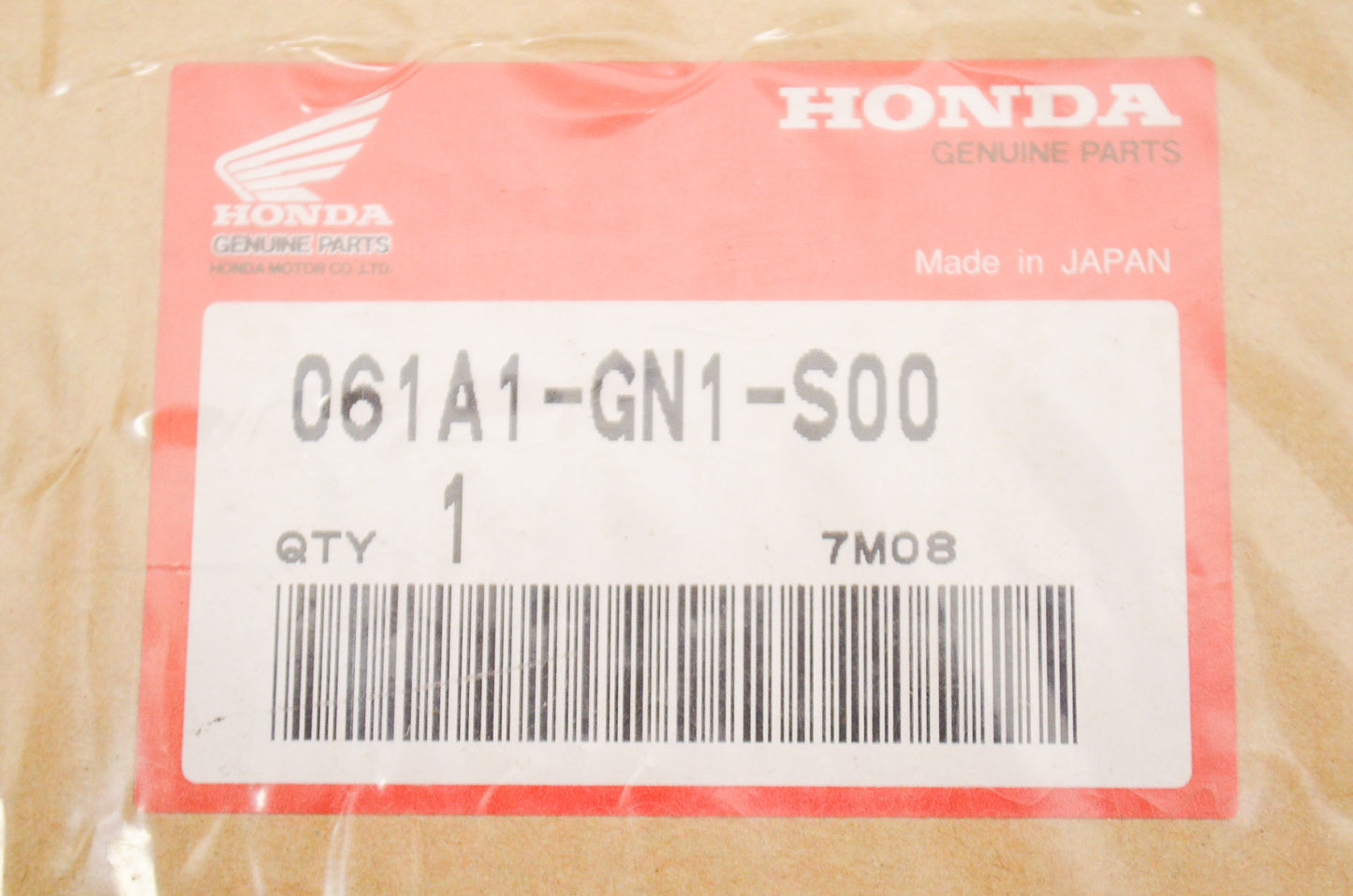 OEM Honda 061A1-GN1-S00 Gasket Kit NOS