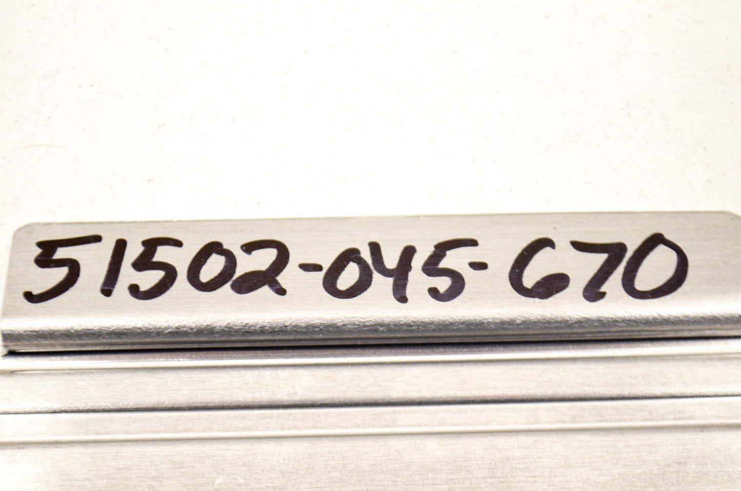Front Fork Pipe Guide NOS