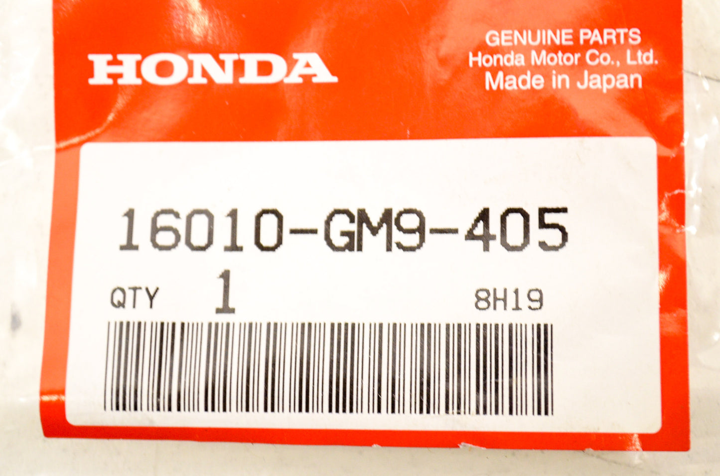 OEM Honda 16010-GM9-405 Gasket Set NOS