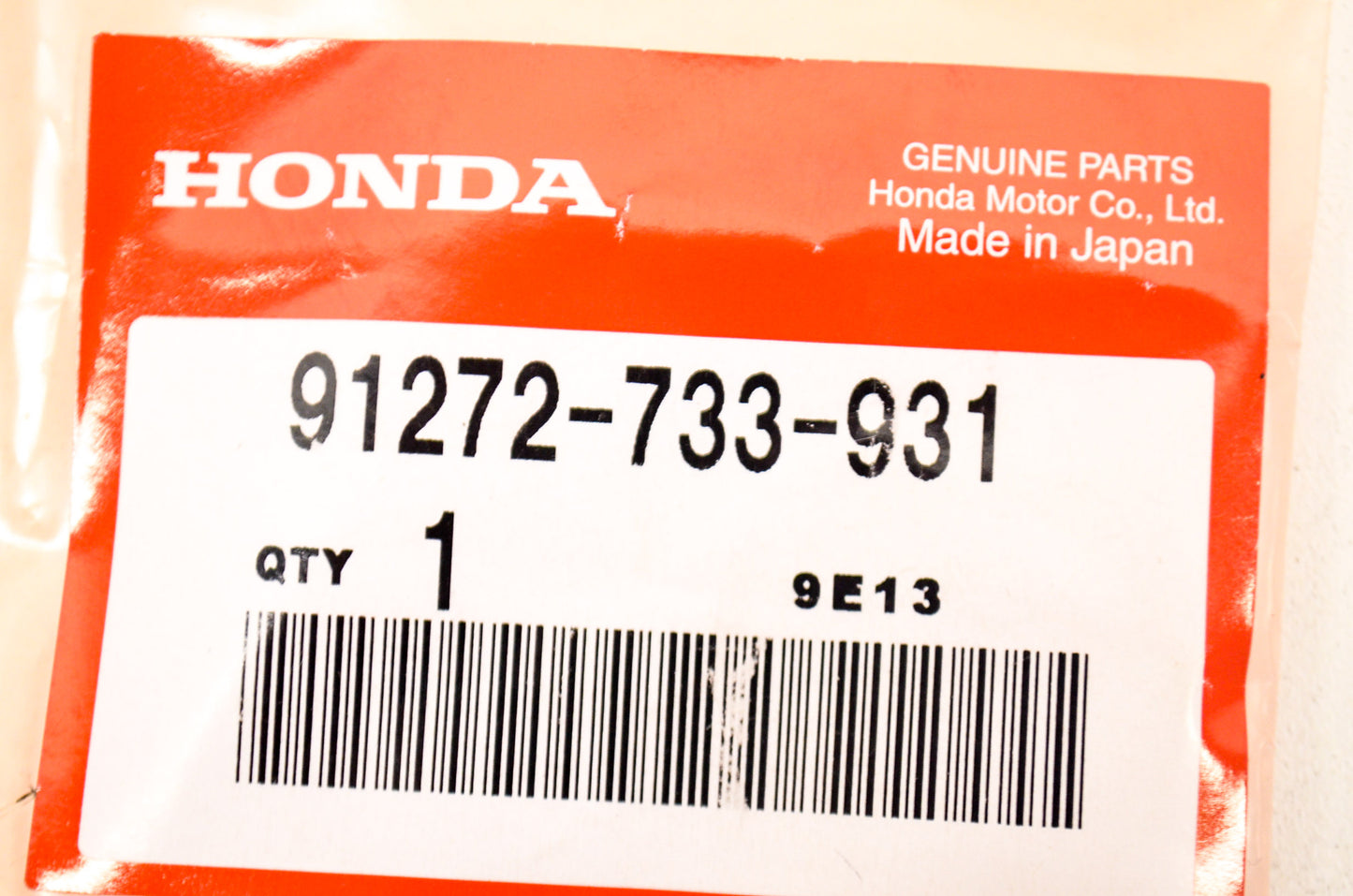 OEM Honda 91272-733-931 Oil Seal 15X28X7 NOS