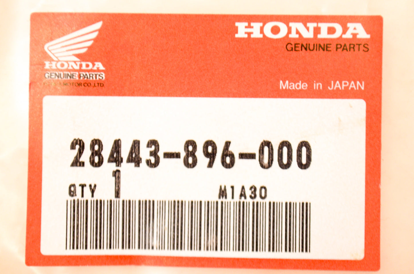 OEM Honda 28443-896-000 Return Spring NOS