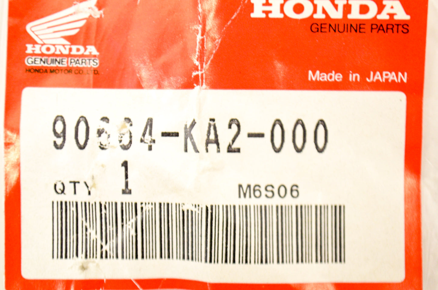 OEM Honda 90664-KA2-000 Circlip (63mm) NOS