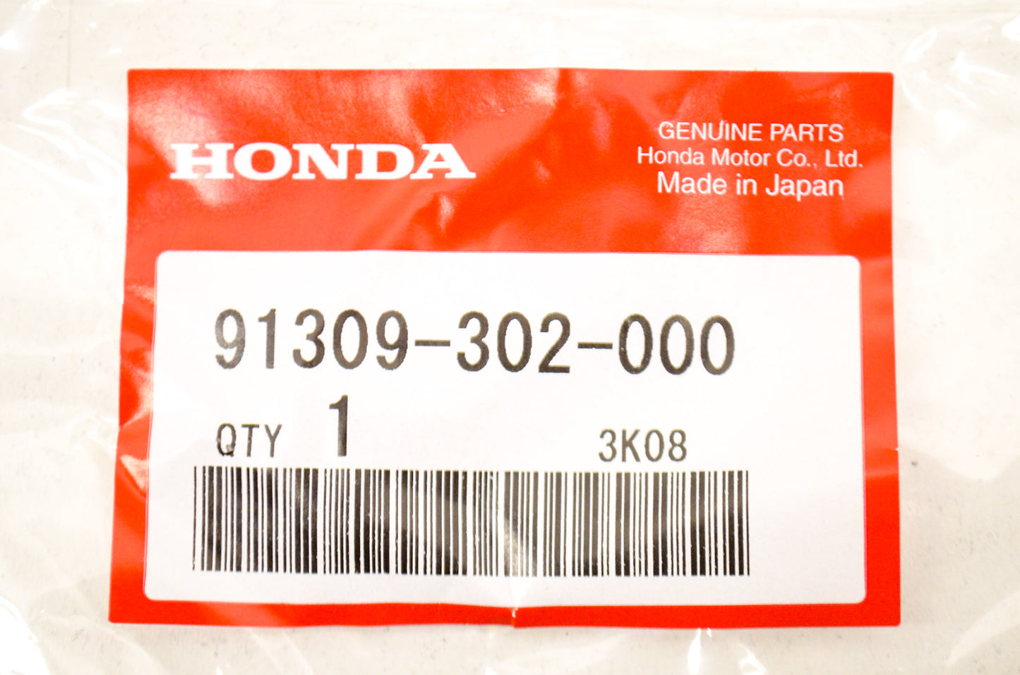 OEM Honda 91309-302-000 O-Ring (70X2.4) NOS